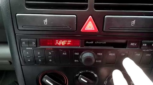 Audi Radio Code Calculator