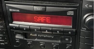 Audi Radio Code Screen