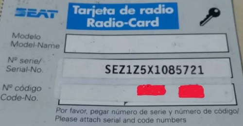 Original Radio Card