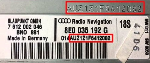 Radio Serial Number