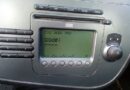 Seat Radio Code Screen