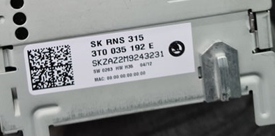 Skoda Radio Code Generator