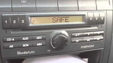 Skoda Radio Code