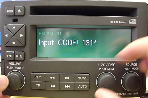 Volvo Radio Code Calculator