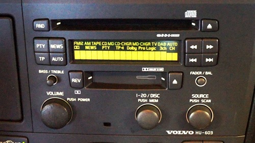 Volvo Radio Code
