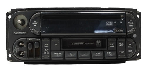 Chrysler Radio Model