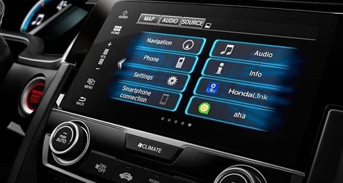 Honda Radio Model