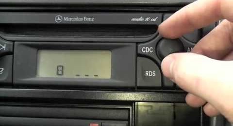 Mercedes Radio Codes
