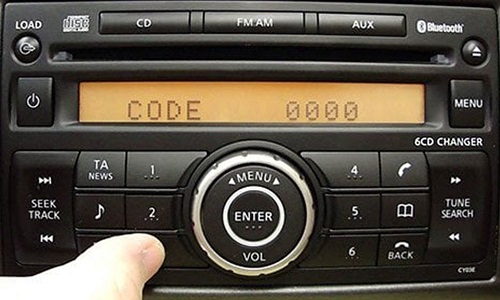 Nissan Radio Code Calculator