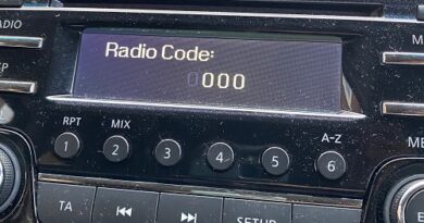 Nissan Radio Code Generator