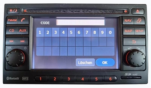 Nissan Radio Code