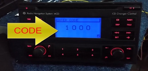 Blaupunkt Radio Code