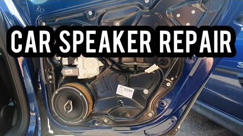 Car Speakers Repair