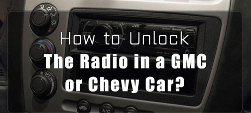 Chevy Radio Code Generator