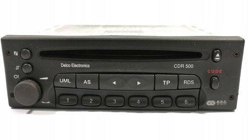 Delco Radio Code Generator