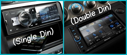 Difference Between Single DIN And Double DIN