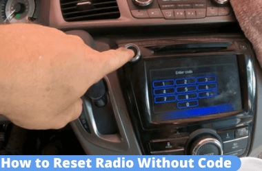 Fixing A Car Radio That Stopped Working After The Battery Died