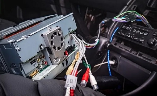 Install Head Unit With No Wiring Harness