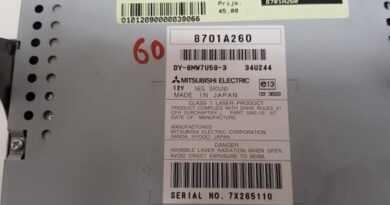 Mitsubishi Radio Serial Number