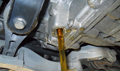 Golf Transmission Fluid Change