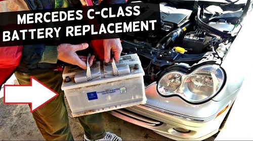 Mercedes Benz Battery Replacement