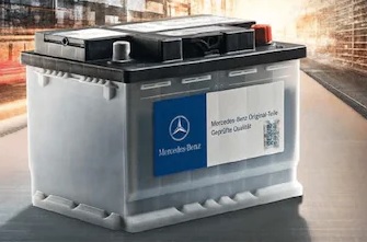 Mercedes Benz Battery