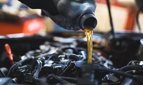 Mercedes Benz Oil Change