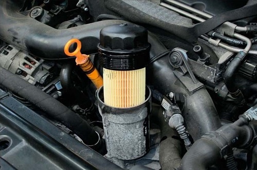 Mercedes Benz Oil Filter Change