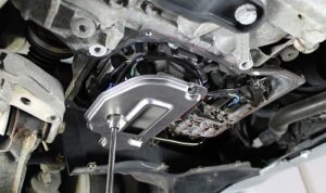 BMW Transmission Fluid Change Actions