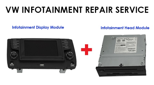 VW Infotainment System Repair