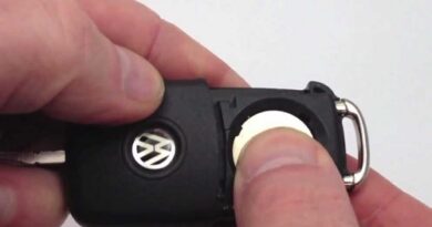 VW Key Battery Change