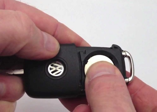VW Key Battery Change