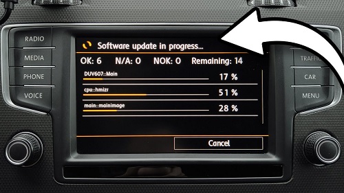 Volkswagen Infotainment System