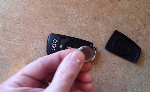 How To Replace Audi Key Battery