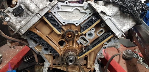Mercedes Benz Timing Chain Replacement