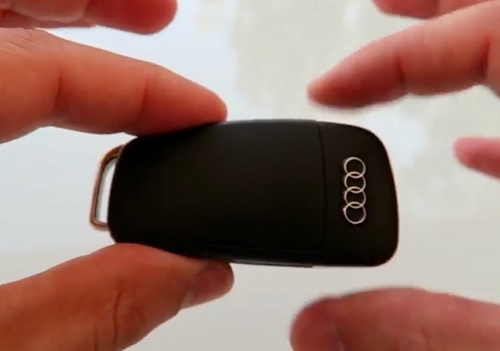 Replacing Audi Key Battery