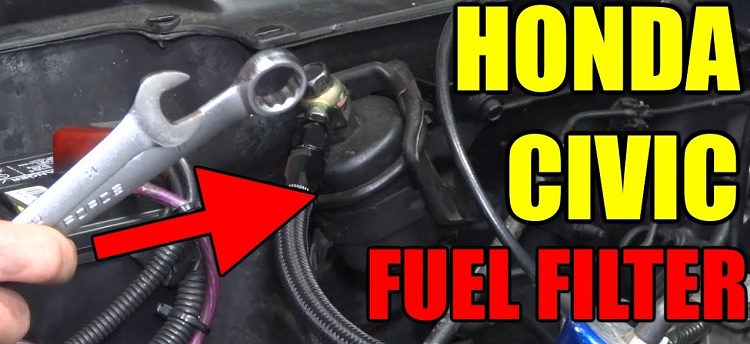 Honda Civic Fuel Filter Location
