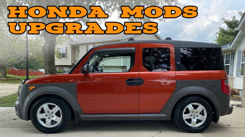 Honda Element Mods