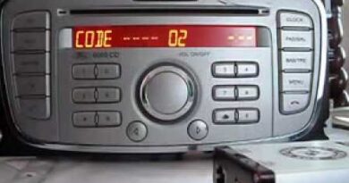 Ford V Series Radio Code