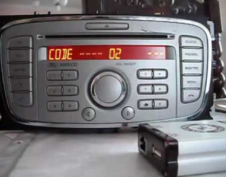 Ford V Series Radio Code
