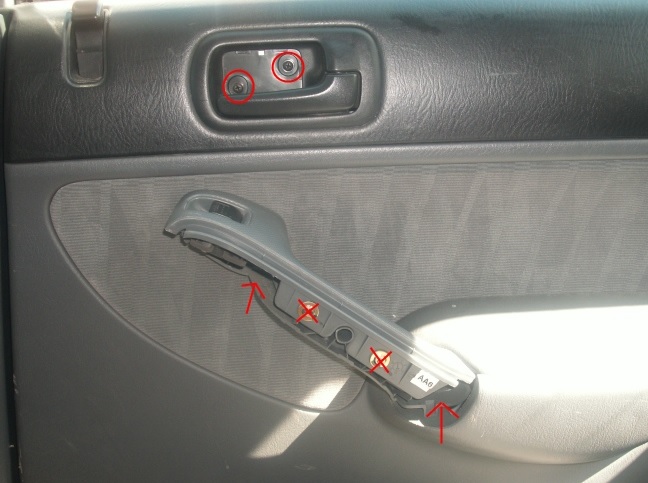 Honda Civic Door Panel