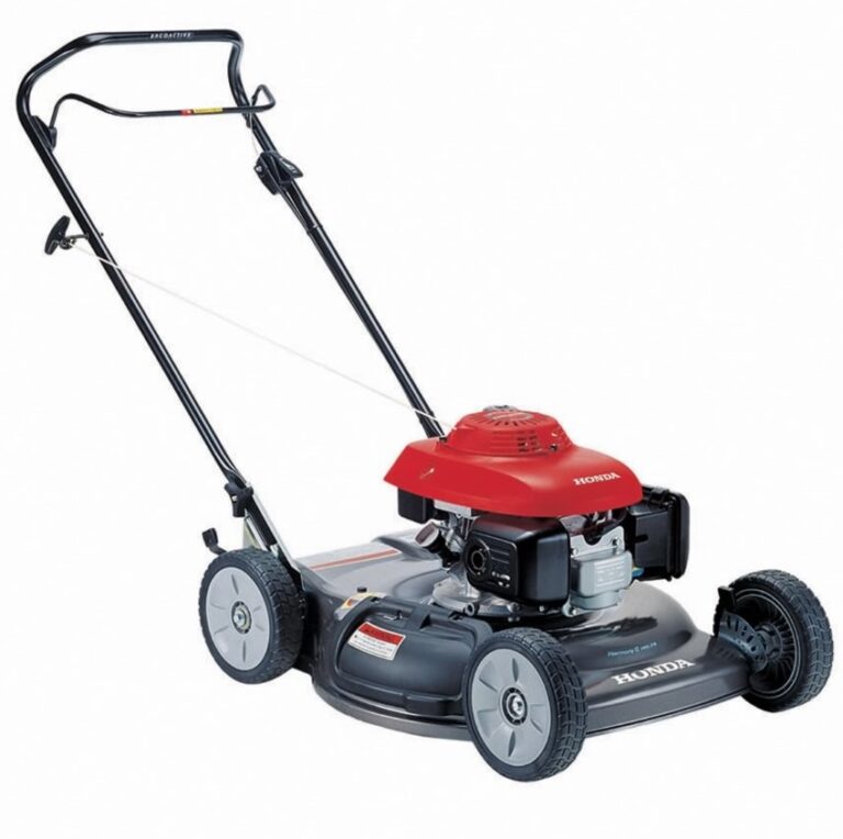 Change Oil In Honda Lawn Mower
