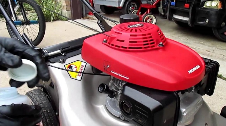 How To Change Oil In Honda Lawn Mower