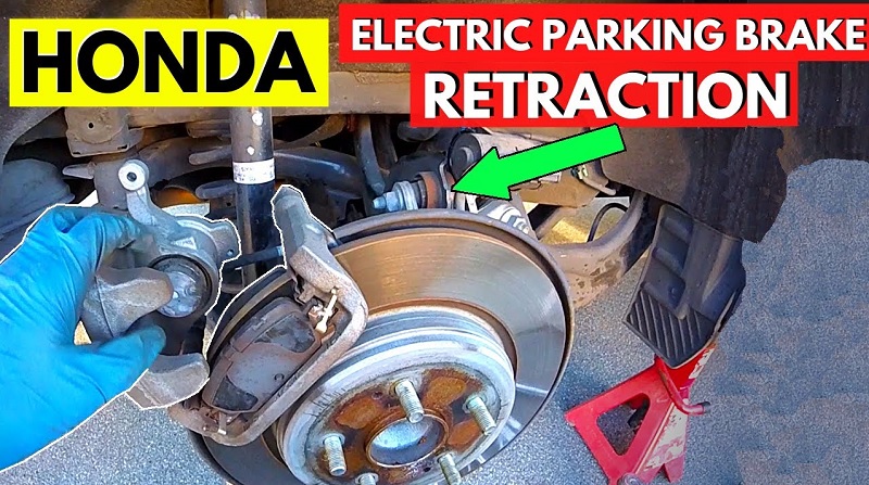 How To Fix Honda Civic's Electric Parking Brake Problem