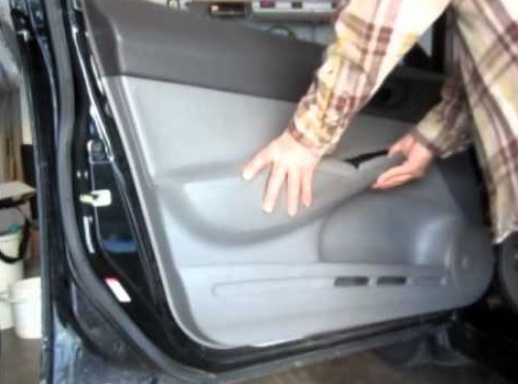 Remove The Door Panel On A Honda Civic