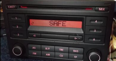 VW Polo Vivo Radio Code