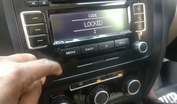 VW Polo Vivo Radio Code Calculator