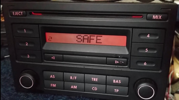 VW Polo Vivo Radio Code