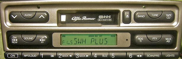 Alpine Radio Code