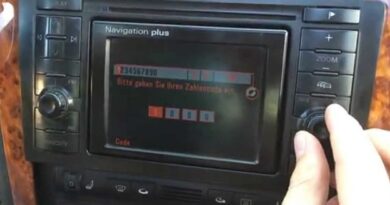 Audi Navigation Radio Code